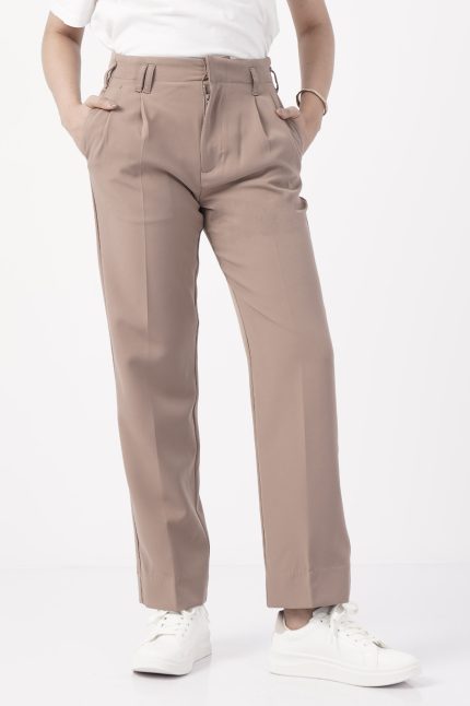 Womens Trouser (Brown)